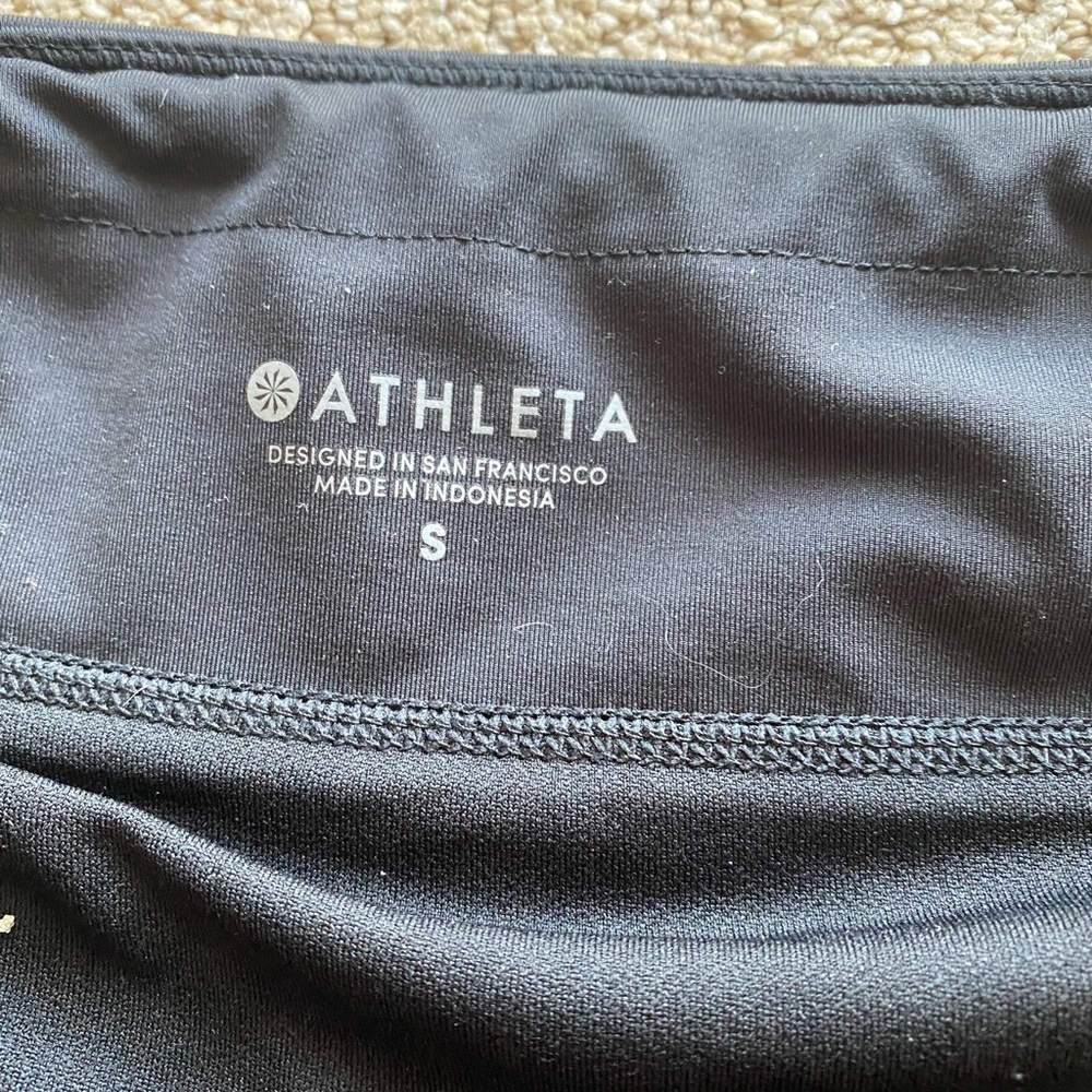 ATHLETA RUNNING SHORTS - Picture 5 of 6